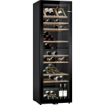 Bosch  Serie 6 KWK36ABGA wine cooler Compressor wine cooler Freestanding Black 199 bottle(s) | KWK36ABGA | 4242005193561