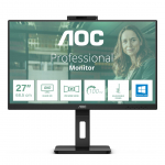 AOC  Q27P3CW computer monitor 68.6 cm (27") 2560 x 1440 pixels Quad HD LED Black | Q27P3CW | 4038986180801