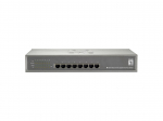 LevelOne 8-Port Gigabit PoE Switch, 802.3at/af PoE, 240W | GEP-0822 | 4015867170113
