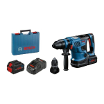Bosch  GBH 18V-34 CF Professional 500 RPM SDS Plus 5.9 kg Black, Blue | 611914002 | 3165140996037
