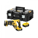 DeWalt  DCS367P2 reciprocating saw 2900 spm Black, Yellow | DCS367P2 | 5035048659892