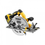 DeWalt  DCS572P2 portable circular saw 18.4 cm Black, Yellow 5500 RPM | DCS572P2 | 5035048729205