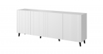 Cama MEBLE Cama Commode PAFOS 200x42x82 white matt | PAFOS KOM200 BI | 5903815006654