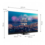 Thomson  Q70 Series 55QG6C14 TV 139.7 cm (55") 4K Ultra HD Smart TV Wi-Fi Black | 55QG6C14 | 9120106662368