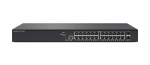 LANCOM GS-3126XP Managed L3 Gigabit Ethernet (10/100/1000) Power over Ethernet (PoE) 1U Black | 61848 | 4044144618482