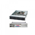Supermicro  2U 8x3.5" hot-swap SAS/SATA 2x800W Titanium level | CSE-825TQC-R802LPB | 0672042268726