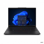 Lenovo  ThinkPad L14 Gen 6 (AMD) AMD Ryzen&trade; 5 PRO PRO 215 Laptop 35.6 cm (14") WUXGA 16 GB DDR5-SDRAM 512 GB SSD Wi-Fi 7 (802.11be) Windows 11 Pro English Black | 21S8002TPB | 199271841921
