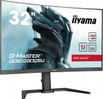 IIYAMA  G-MASTER GCB3280QSU-B2 computer monitor 80 cm (31.5") 2560 x 1440 pixels Dual QHD LED Black | GCB3280QSU-B2 | 4948570125388