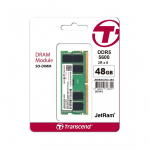 Transcend  JetRam JM5600ASE-48G memory module 48 GB DDR5 262-pin SO-DIMM | 510030 | 0760557867890