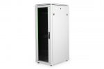 Digitus Szafa sieciowa stojąca Unique 19" 32U 600x800mm, prz&oacute;d szyba, tył pełne, szary, 1200kg | DN-19 32U-6/8-1 | 4016032331155