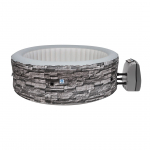 Avenli Garden spa, inflatable pool,  NICE 6-person hot tub, 204x70, brick-coloured | 14196EUV32 | 6942377612513