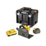 DeWalt  DCS520T2 portable circular saw 54V 2x XR FLEXVOLT 6Ah TSTAK Black, Yellow | DCS520T2 | 5035048643006