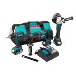 MAKITA . ZES. COMBO 18V DLX3078TX1 DDF482+DGA504+DHR241 3x5.0 BAG | DLX3078TX1 | 0088381842594