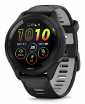 Garmin  Forerunner 265 3.3 cm (1.3") AMOLED 46 mm Digital 416 x 416 pixels Touchscreen Black Wi-Fi GPS (satellite) | 010-02810-10 | 753759313715