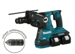 MAKITA Cordless Hammer Drill 2x18V DHR283T2JU 2.9J 2x5.0A | DHR283T2JU | 0088381857901