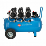 AIRPRESS  KOMPRESOR  LMO 90-380   90L/3,0KM  BEZOLEJOWY 280L/MIN. CICHY/8BAR/2,25KW | 1131485 | 8712418428308