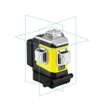 NIVEL SYSTEM LASER PŁASZCZYZNOWY CLx3B 3x360&deg; NIEBIESKI | 1114495 | 5908263353008