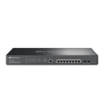 TP-LINK  Omada 8-Port 2.5GBASE-T and 2-Port 10GE SFP+ L2+ Managed Switch with 8-Port PoE+ | 602905 | 1210002611671
