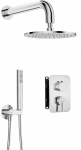 Deante Concealed shower set with mixer box - with overhead shower | BXYY0QSM | 5907650858775