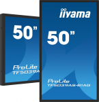 IIYAMA  TF5039AS-B1AG computer monitor 125.7 cm (49.5") 3840 x 2160 pixels 4K Ultra HD LED Touchscreen Black | 496242 | 4948570123889