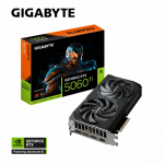 GIGABYTE  GeForce RTX 5060 Ti WINDFORCE OC 8G Graphics Card - 8GB GDDR7, 128bit, PCI-E 5.0, 2587MHz Core Clock, 3 x DisplayPort, 1 x HDMI, GV-N506TWF2OC-8GD | GV-N506TWF2OC-8GD | 4719331356057