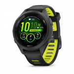 Garmin  Forerunner 265S 2.79 cm (1.1") AMOLED 42 mm Digital 360 x 360 pixels Touchscreen Black, Grey Wi-Fi GPS (satellite) | 010-02810-13 | 753759313746