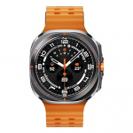Samsung Electronics Polska Samsung Galaxy Watch Ultra 3.81 cm (1.5") AMOLED 47 mm Digital 480 x 480 pixels Touchscreen 4G Grey, Titanium Wi-Fi GPS (satellite) | SM-L705FZA2EUE | 8806097625377