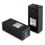 LINDY  200m Fibre Optic USB 3.0 Extender | 2821440 | 4002888427074