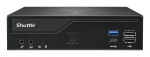 Shuttle  XPС slim DH610V2 PC/workstation barebone 1.35L sized PC Black Intel H610 LGA 1700 | 588369 | 0887993008950