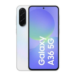 Samsung Electronics Polska Samsung Galaxy A36 5G 17 cm (6.7") Dual SIM Android 15 USB Type-C 6 GB 128 GB 5000 mAh White | SM-A366BZABEUE | 8806095984261