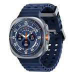 Samsung Electronics Polska Samsung Galaxy Watch Ultra 3.81 cm (1.5") AMOLED 47 mm Digital 480 x 480 pixels Touchscreen 4G Titanium Wi-Fi GPS (satellite) | SM-L705FZB2EUE | 8806097625285