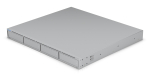 UBIQUITI  UNAS-PRO-4 NAS/storage server Rack (1U) Cortex-A Cortex-A57 16 GB Grey | 1769304 | 0810177165194