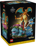 LEGO Bricks Ninjago 72153 Venusaur, Charizard i Blastoise | 72153 | 5702018069288