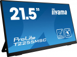 IIYAMA  ProLite T2255MSC-B1 computer monitor 54.6 cm (21.5") 1920 x 1080 pixels Full HD LCD Touchscreen Black | T2255MSC-B1 | 4948570121625