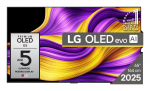 LG  OLED evo AI OLED65G51LW TV 165.1 cm (65") 4K Ultra HD Smart TV Wi-Fi Black | OLED65G51LW.AEU | 8806096409664