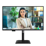 AOC  Q27P4C computer monitor 68.6 cm (27") 2560 x 1440 pixels Quad HD Black | 582126 | 4038986183185