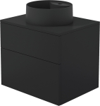 Deante Szafka umywalkowa z umywalką granitową - 360 mm | SDNB6SNU4B | 5907650899334