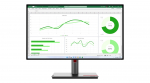 Lenovo  ThinkVision P27q-30 LED display 68.6 cm (27") 2560 x 1440 pixels Quad HD Black | 63A2GAT1EU | 196379715482