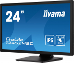 IIYAMA  ProLite T2452MSC-B1 computer monitor 60.5 cm (23.8") 1920 x 1080 pixels Full HD LCD Touchscreen Multi-user Black | T2452MSC-B1 | 4948570121816