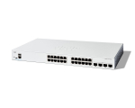 Cisco  Catalyst 1300-24T-4X Managed Switch, 24 Port GE, 4x10GE SFP+, Limited Lifetime Protection (C1300-24T-4X) | 100043391 | 0889728521543