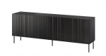 Cama MEBLE Cama Chest of drawers ISLA 200x40x75 matte black | ISLA 400064 | 5903815009983