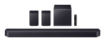 Samsung Electronics Polska Samsung HW-Q990F Black 11.1.4 channels 756 W | HW-Q990F/EN | 8806097071907