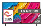 LG  QNED 43QNED80A3A TV 109.2 cm (43") 4K Ultra HD Smart TV Wi-Fi Black | 43QNED80A6A | 8806096398494