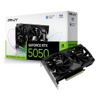 PNY Technologies Karta graf. PNY RTX 5050 Dual Fan 8GB | VCG50508DFXPB1 | 4718006459734