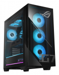 ASUS ROG G700 GM700TZ-R9800X033W AMD Ryzen&trade; 7 9800X3D 32 GB DDR5-SDRAM 2 TB SSD NVIDIA GeForce RTX 5080 Windows 11 Home Tower PC Black | 545530 | 4711636158794