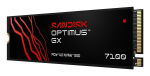 SANDISK  Optimus GX 7100 2 TB M.2 PCI Express 4.0 NVMe TLC 3D NAND | SDSP71200TAN-000E0 | 619659232115