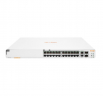 Hewlett-Packard HPE Aruba Networking Networking Instant On Switch 20p Gigabit CL4 4p Gigabit CL6 PoE 2p 10GBT 2p SFP+ 370W 1960 | JL807A | 190017521558