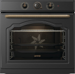 Gorenje  BOS67371CLB oven 77 L 2300 W A Black | BOS67371CLB | 3838782613760