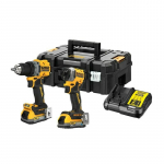 DeWalt 18V XR DCD800 DCF850 2X1.7Ah Powerstack | BD-DCK2051E2T | 5035048794210