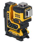DeWalt 18V XR 3x360 green laser controlled by remote | 1037149 | 5035048834633